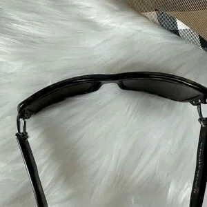 Designer Black Sunglasses with Checkered Case Burberry | Accessories | Designer Black Sunglasses With  main image 3